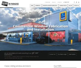 Glassinparadise.com.au(Glass In Paradise) Screenshot