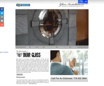 Glassinstallation.info(Bear Glass) Screenshot