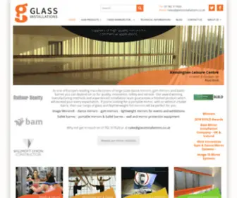 Glassinstallations.co.uk(Glassinstallations) Screenshot