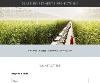 Glassinvestmentsprojects.com(Glass Investments Projects Inc) Screenshot