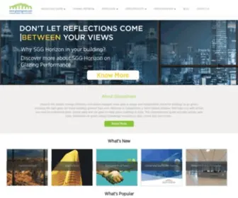 Glassisgreen.com(Green Building Architecture with Solar Control and Solar Reflective Glass. Glass) Screenshot