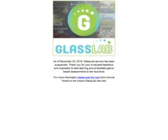 Glasslabgames.org(Glasslab Games) Screenshot