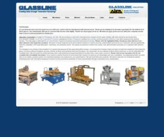 Glassline.com(Glassline Corporation) Screenshot