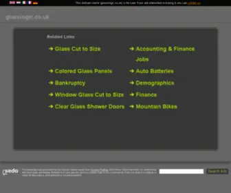 Glasslogic.co.uk(Glass Splashbacks) Screenshot