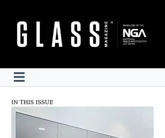 Glassmagazine.com(Glass Magazine) Screenshot
