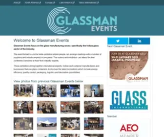 Glassmanevents.com(Hub) Screenshot