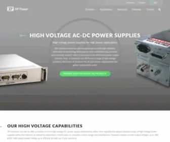 Glassmanhv.com(High Voltage AC) Screenshot