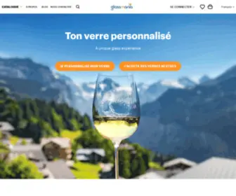 Glassmania.com(Crée ton verre personnalisé et 100% unique) Screenshot