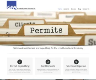 Glassmanplanning.com(Glassman Planning Associates) Screenshot