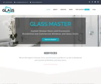 Glassmasterllc.com(Glass Master) Screenshot