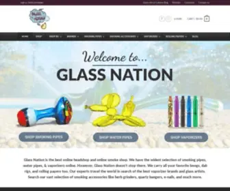 Glassnation.com(Glass Nation) Screenshot