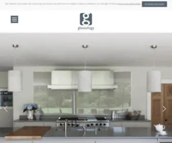 Glassology.com(Glass products) Screenshot