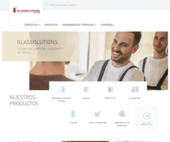 Glassolutions.es(Glassolutions) Screenshot