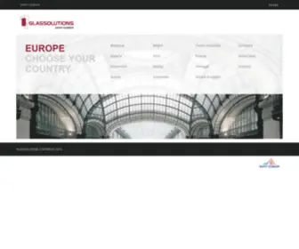 Glassolutions.eu(Glassolutions) Screenshot