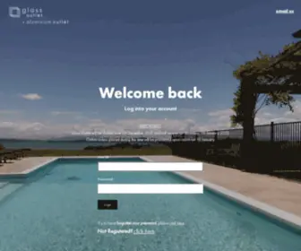 Glassoutletonline.com.au(Glass Outlet) Screenshot