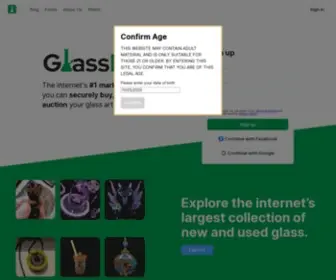 Glasspass.co(Glasspass) Screenshot