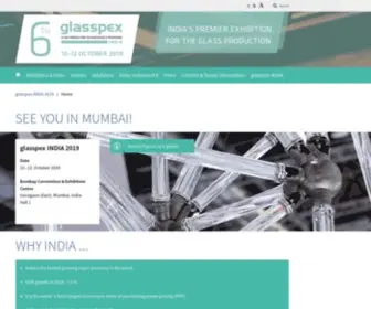 Glasspex.com(Glasspex INDIA) Screenshot