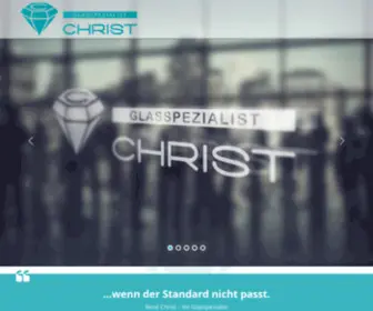 Glasspezialist-Christ.de(Glasspezialist Christ) Screenshot