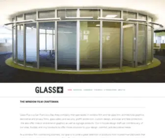 Glassplusfilm.com(Glass Plus) Screenshot