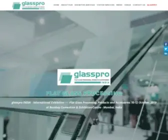 Glassproindia.com(Home) Screenshot