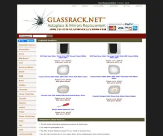 Glassrack.net(Quality Auto Glass Your SEO optimized title) Screenshot