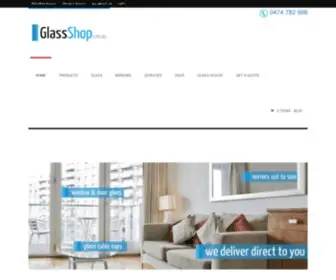 Glassshop.com.au(GlassShop) Screenshot