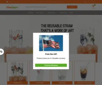 Glasssipper.ca(Reusable Eco) Screenshot