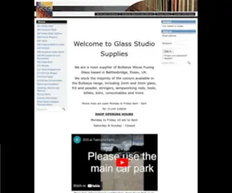 Glassstudiosupplies.co.uk(Glassstudiosupplies) Screenshot