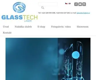 Glasstech.cz(glasstech) Screenshot