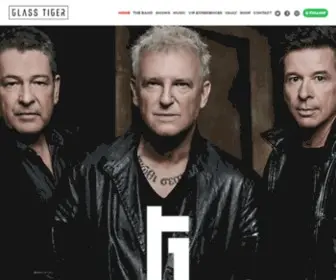 Glasstiger.ca(Glass Tiger) Screenshot