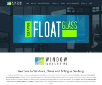 Glasstinting.co.za(LLumar Window Film) Screenshot