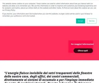 Glasstopower.com(Glass to Power) Screenshot