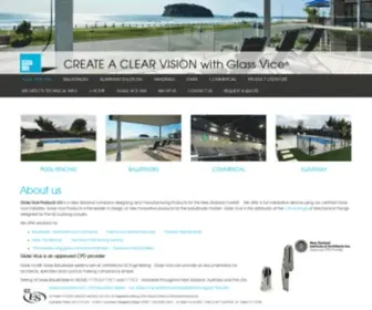 Glassvice.com(Glass Vice Products) Screenshot