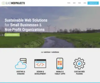 Glasswebprojects.com(Glass Web Projects) Screenshot