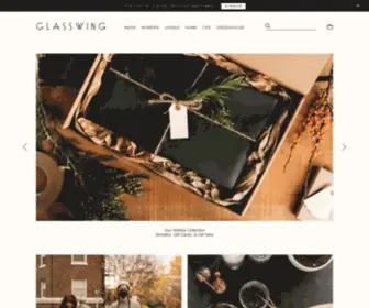 Glasswingshop.com(Glasswing) Screenshot