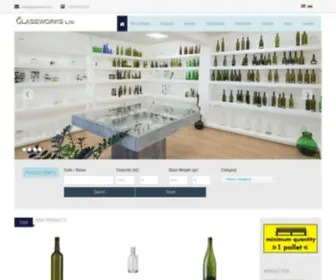 Glassworks.bg(Glassworks Ltd) Screenshot