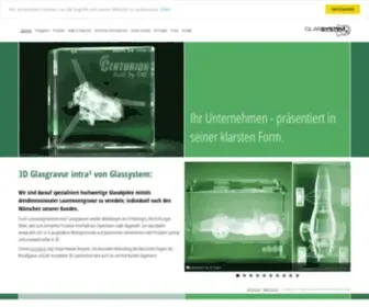 Glassystem.de(Startseite) Screenshot
