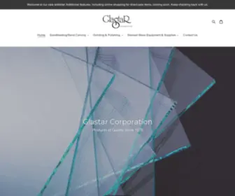 Glastar.com(Glastar Corporation) Screenshot