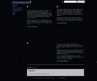 Glastoearth.com(GlastoEarth) Screenshot