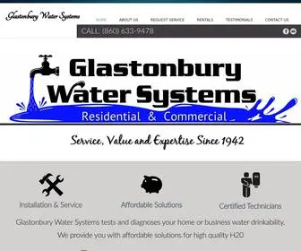 Glastonburywatersystems.com(Glastonbury Water Systems) Screenshot