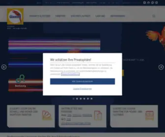 Glasurit.de(Autoreparaturlacke mit System) Screenshot