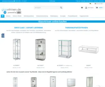 Glasvitrinen.de(Günstig) Screenshot