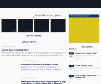 Glathletics.com(Grand Ledge Comets Athletics) Screenshot
