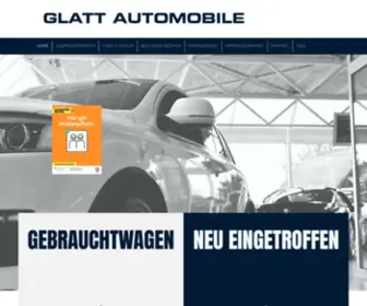 Glatt-Automobile.ch(Glattautomobile) Screenshot