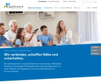 Glattnet.ch(Wir sind umgezogen) Screenshot
