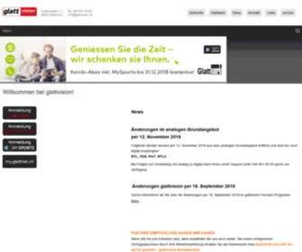 Glattvision.ch(Glattwerk AG) Screenshot