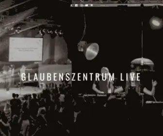 Glaubenszentrumlive.de(Glaubenszentrum Live) Screenshot