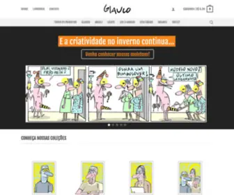 Glaucocartoon.com.br(Glauco Cartoon) Screenshot