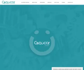 Glaucor.com(Glaücor) Screenshot