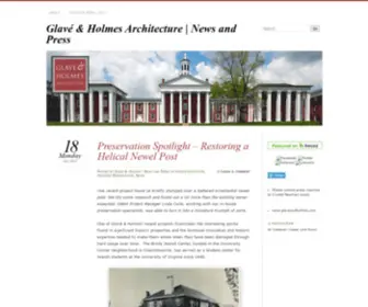 Glaveandholmes.info(Glavé & Holmes Architecture) Screenshot